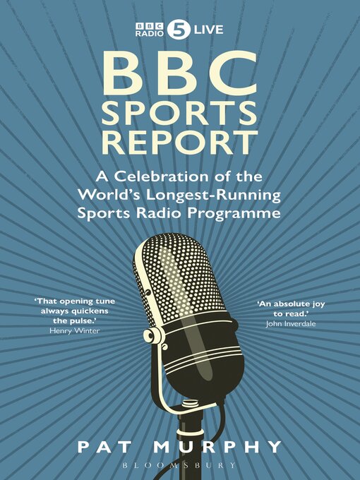 Title details for BBC Sports Report by Pat Murphy - Available